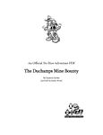RPG Item: The Duchamps Mine Bounty
