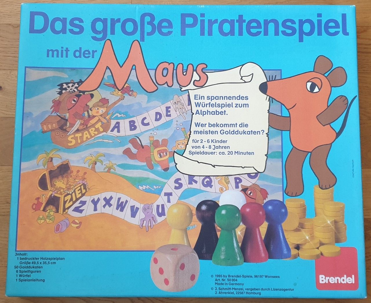 Das große Piratenspiel mit der Maus