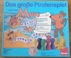 Das große Piratenspiel mit der Maus