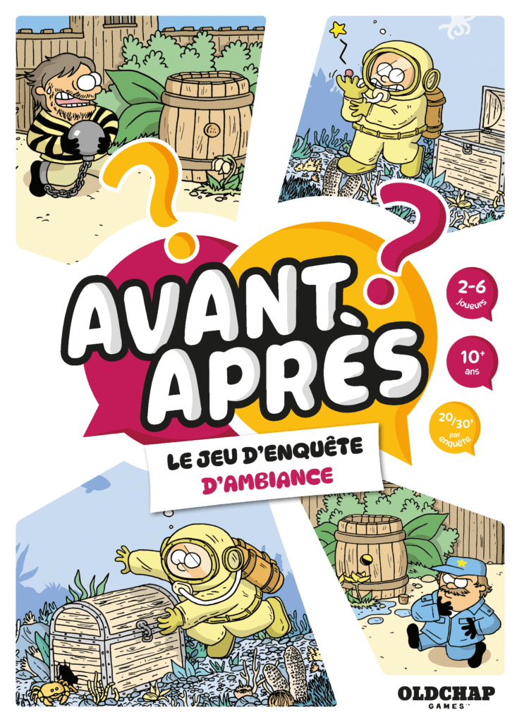 Boîte du jeu Avant Après