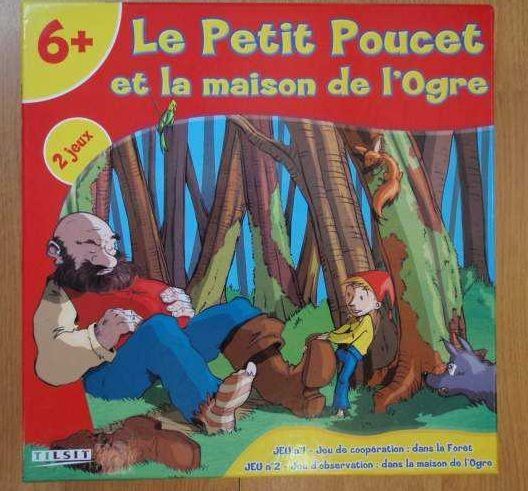 Le Petit Poucet et la maison de l'ogre cover art