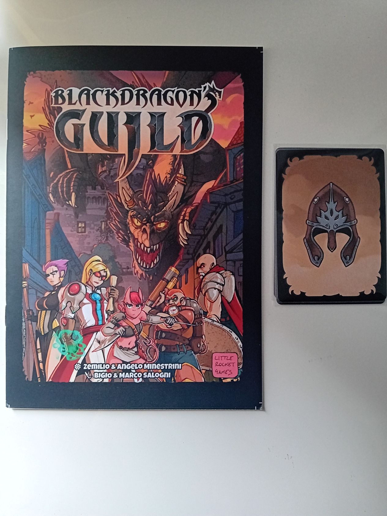 Black Dragon's Guild: Kickstarter Deluxe Extras
