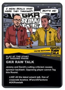 GKR: Heavy Hitters – Raw Talk