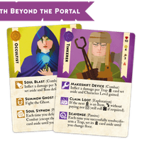 Mini Rogue: The Occultist and The Tinkerer