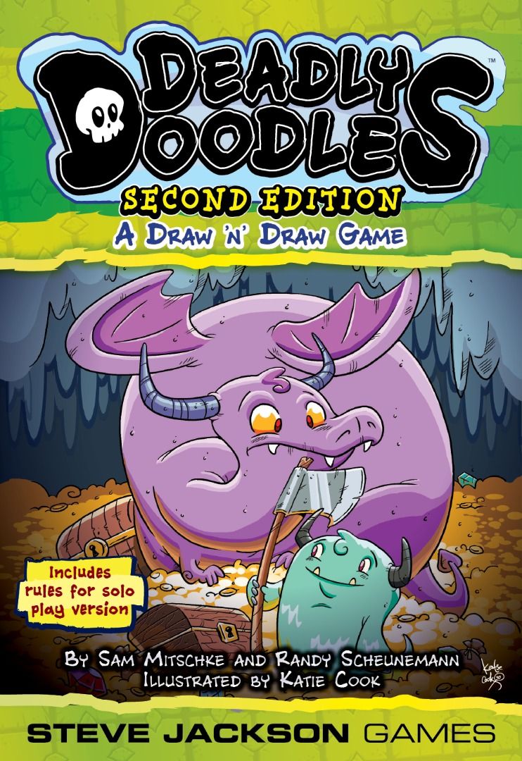 Cover art for Deadly Doodles