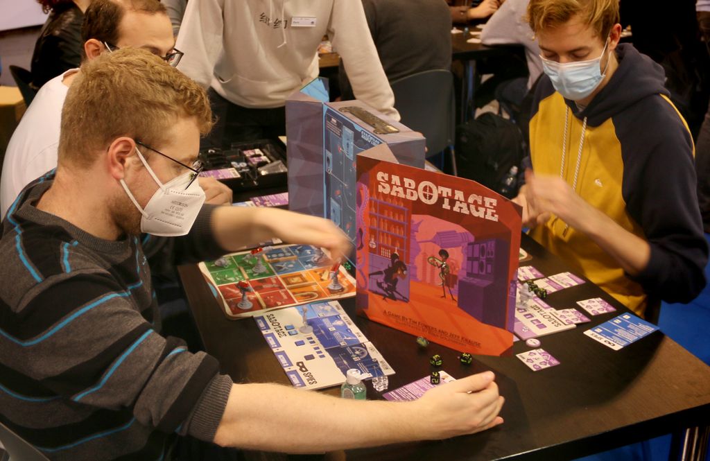 Board Game: Sabotage