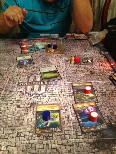 Mage Wars Academy - Gioco Da Tavolo In Inglese | Espansione Autonoma Per 2 Giocatori