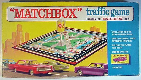 Matchbox Traffic Game cover art