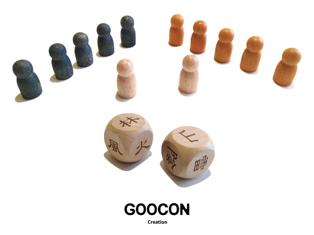 GOOCON Dice Baseball