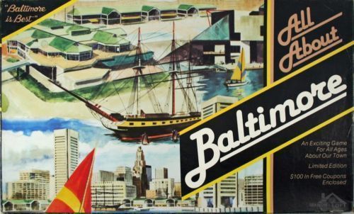 All About Baltimore box art