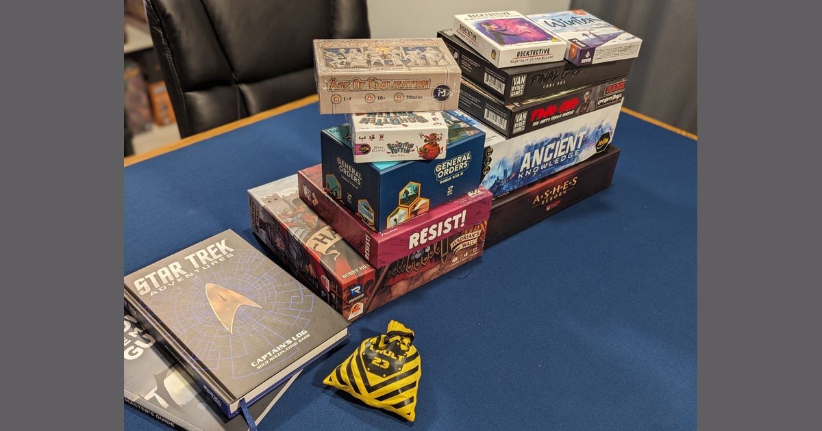 Work Trip Games! | The Tabletop Times
