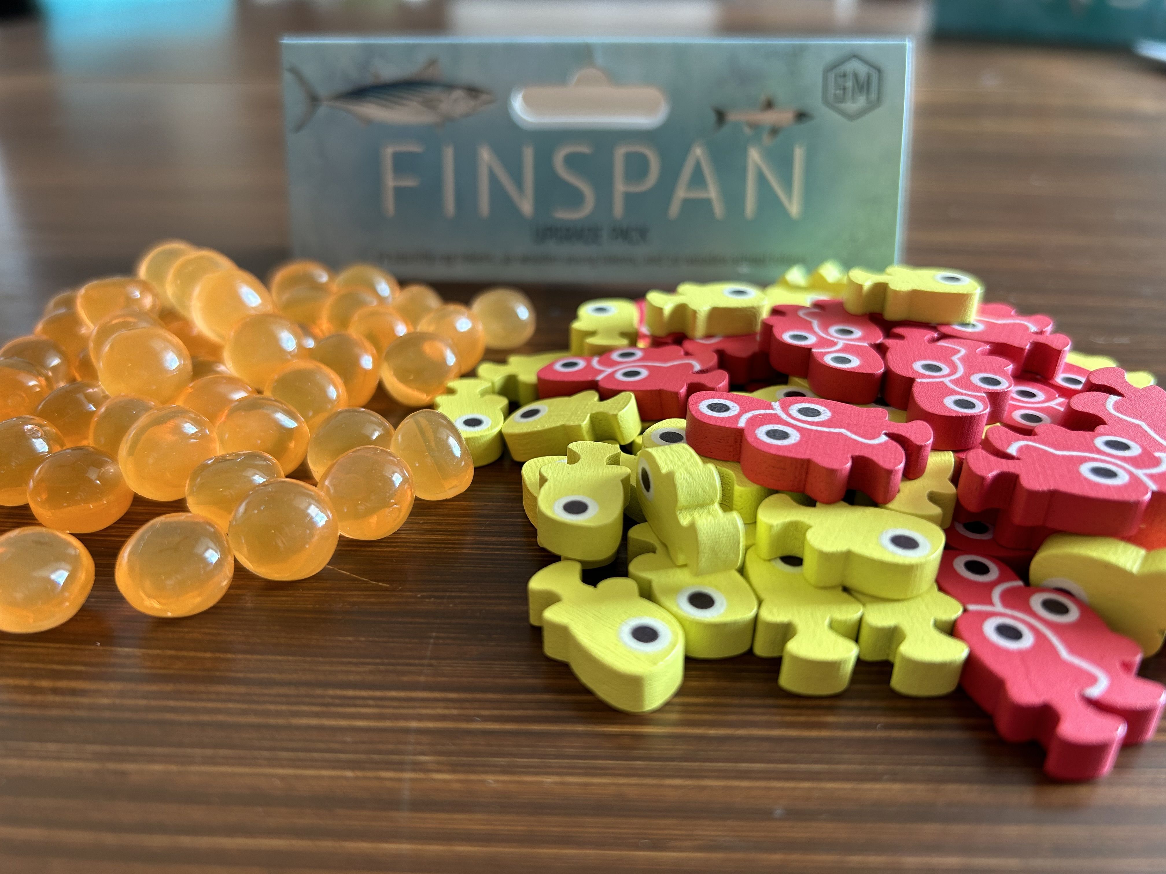 Cover from bgg game Finspan: Upgrade Pack