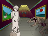 Mystery at the Lux Museum