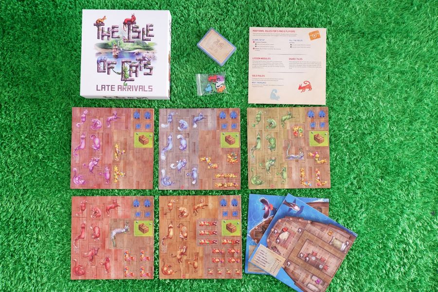 Asset image game The Isle of Cats: Late Arrivals