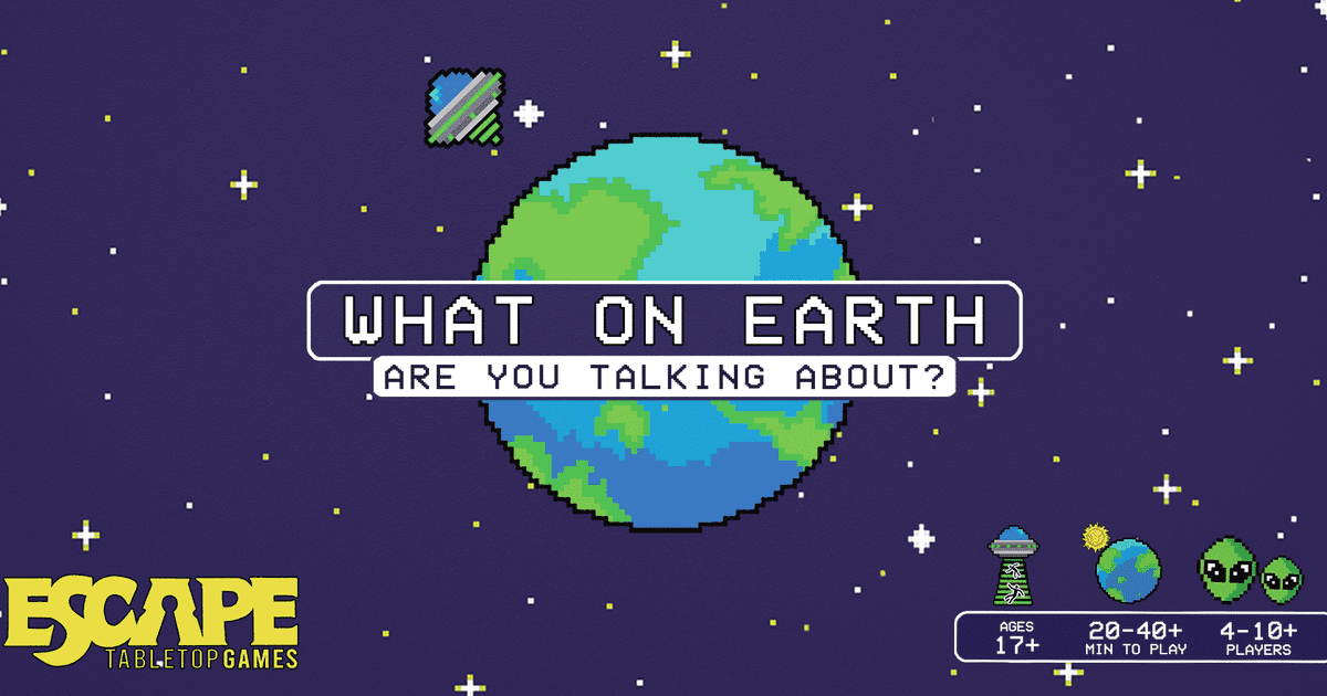 What On Earth Are You Talking About? | Board Game | BoardGameGeek