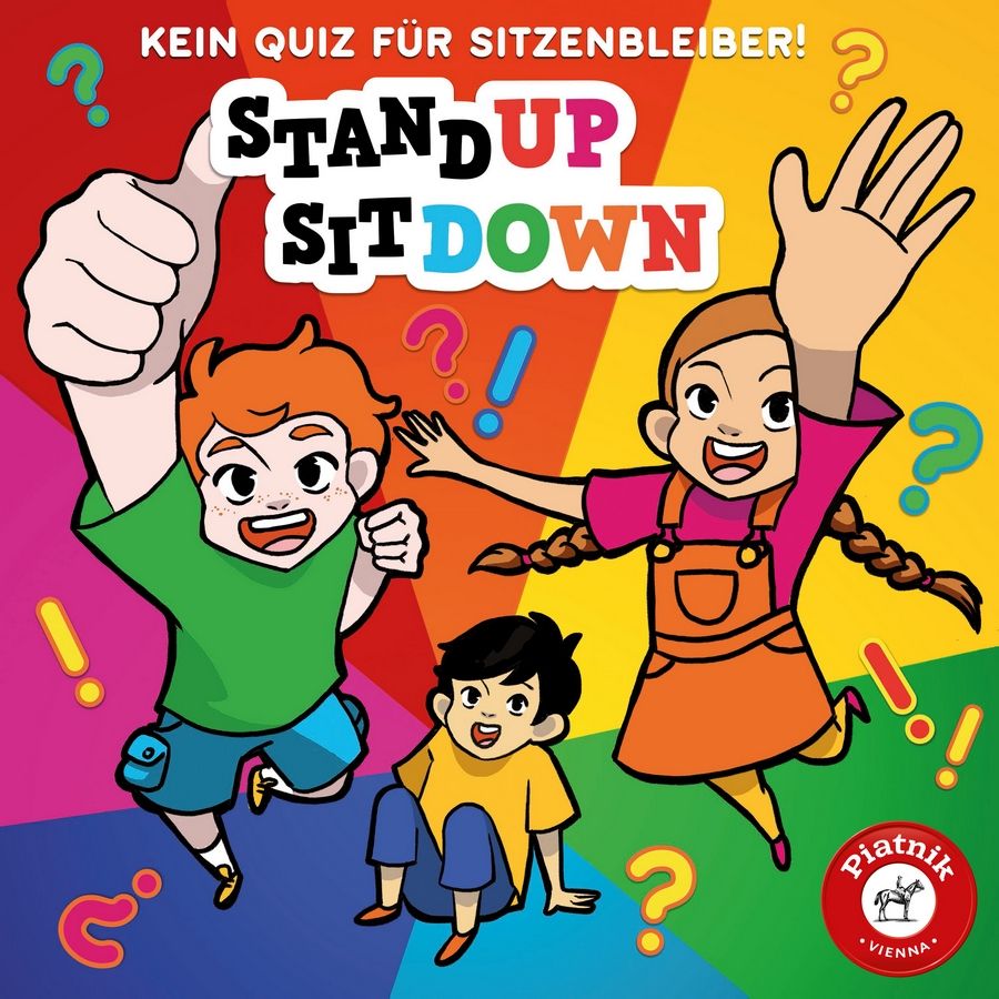 Stand Up Sit Down