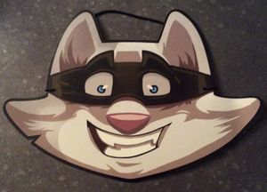 Master Fox: Arctic Fox Mask
