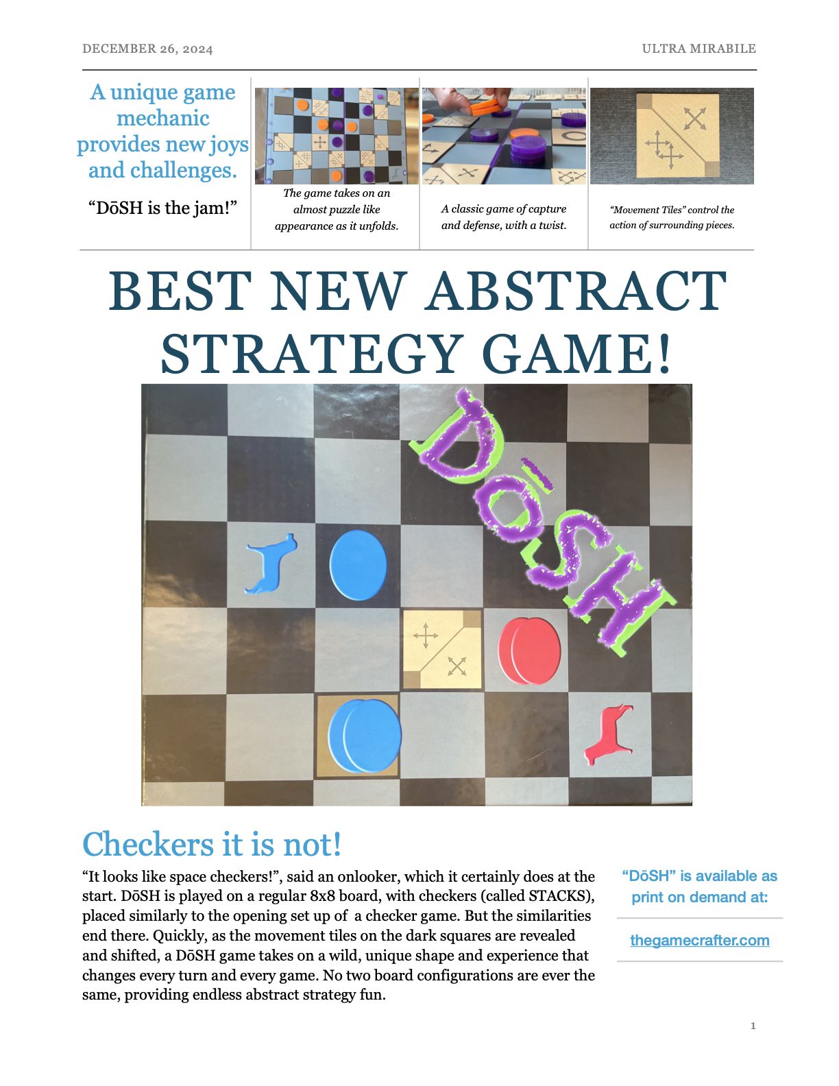 Dosh review | DōSH