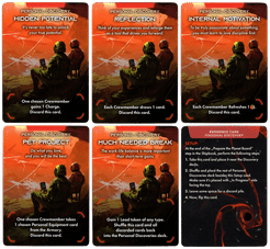 ISS Vanguard: Personal Discovery Promo Cards