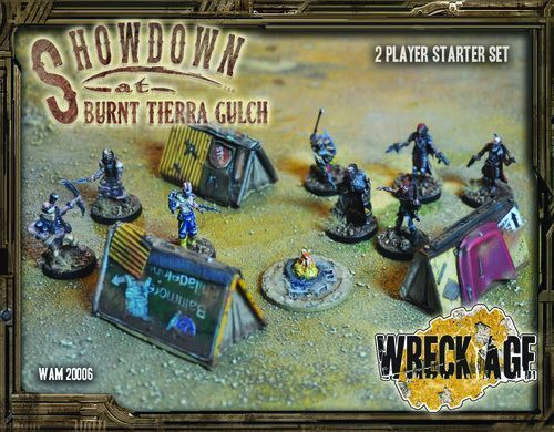 Wreck Age: Showdown at Burnt Tierra Gulch