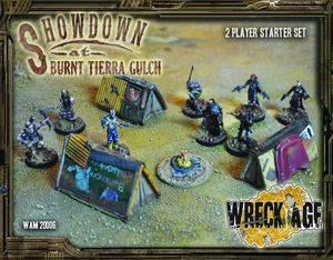 Wreck Age: Showdown at Burnt Tierra Gulch