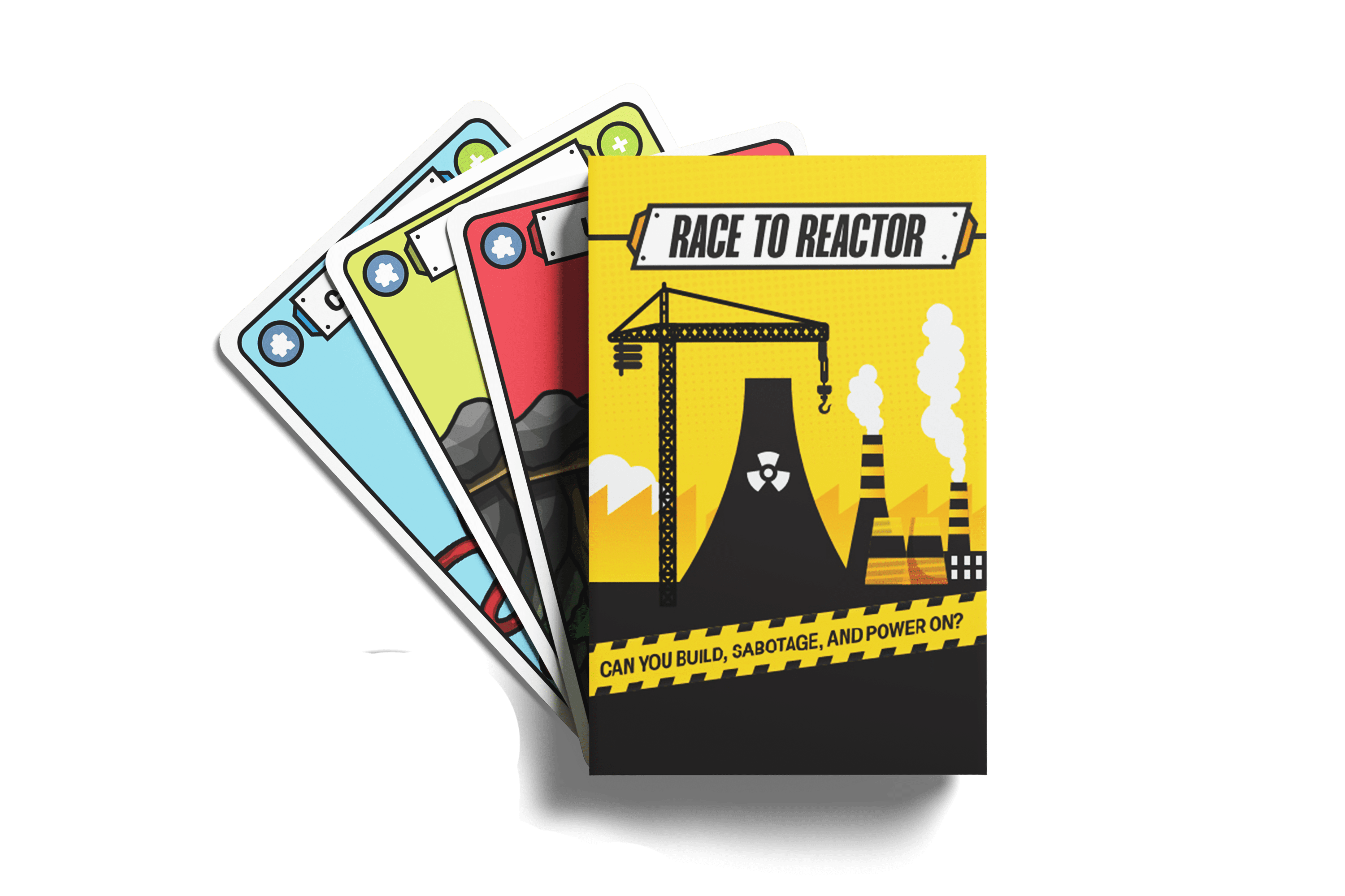 Cover art for Race to Reactor