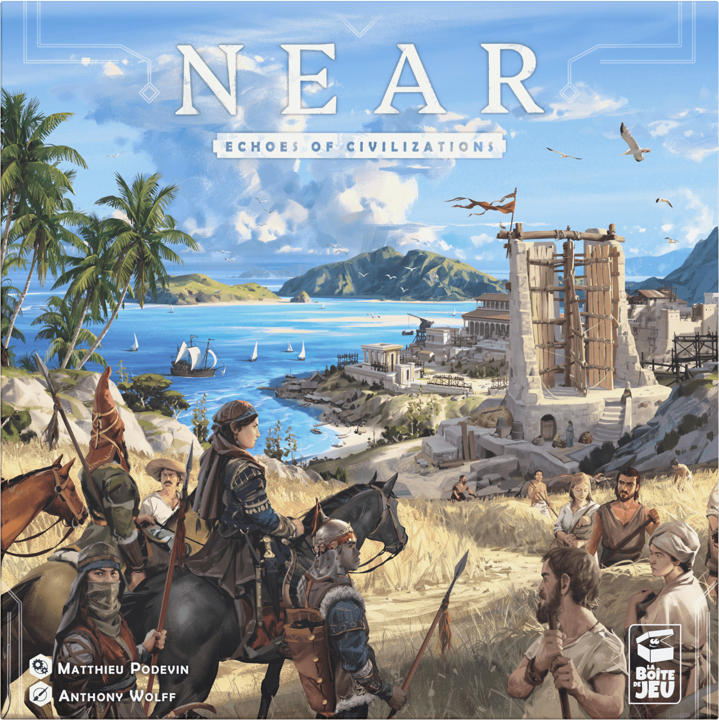 Cover art for Near: Echoes of Civilizations