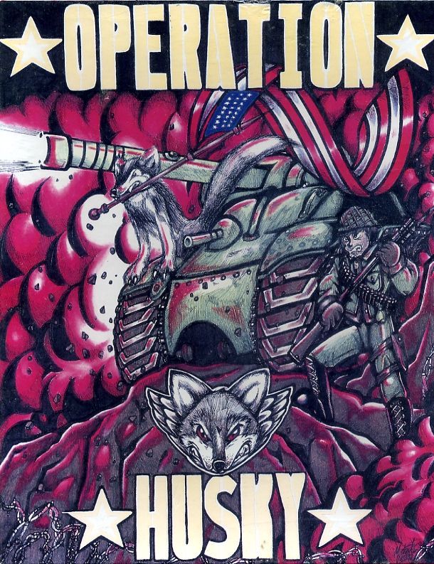 Operation Husky: The Campaign for Sicily cover art