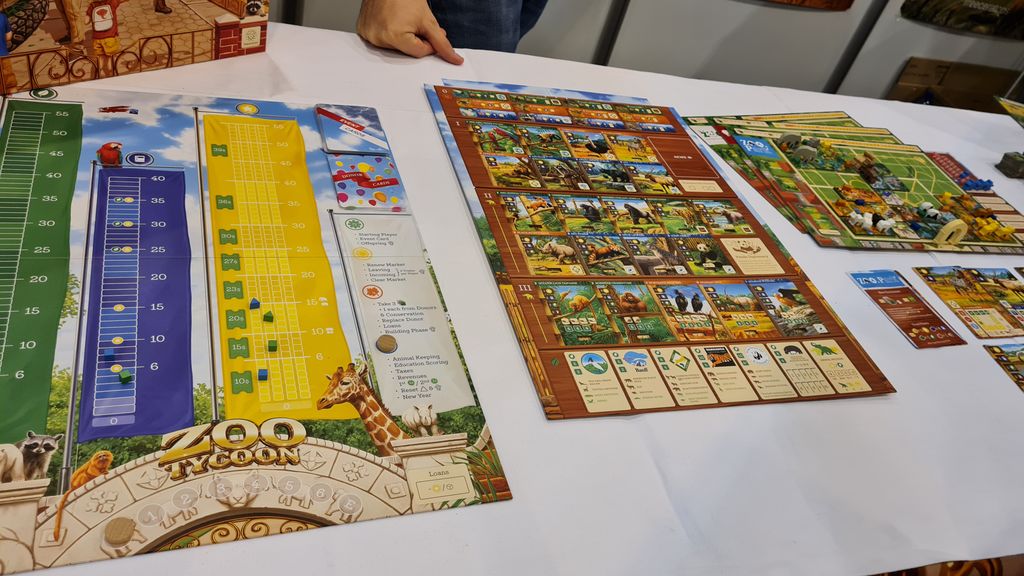 Illustration 7 de Zoo Tycoon: The Board Game