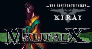 Malifaux: Spirits of Vengeance
