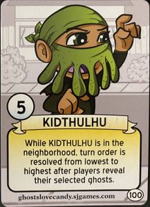Ghosts Love Candy: Kidthulhu Promo