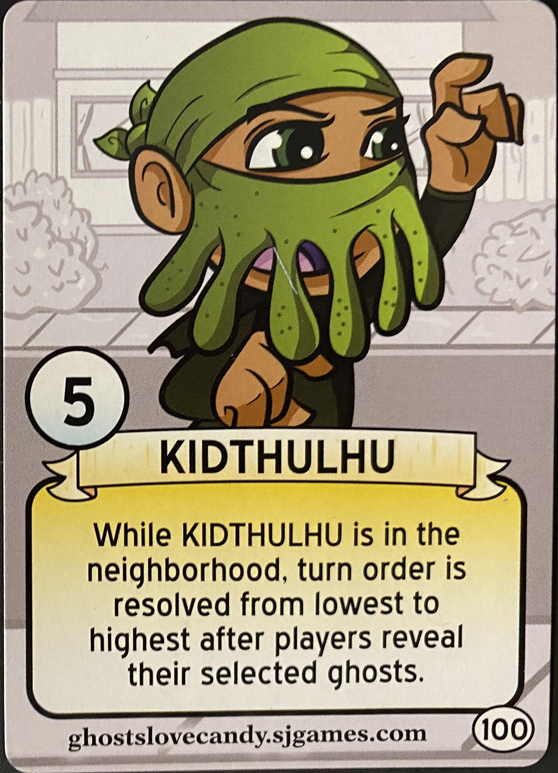 Ghosts Love Candy: Kidthulhu Promo