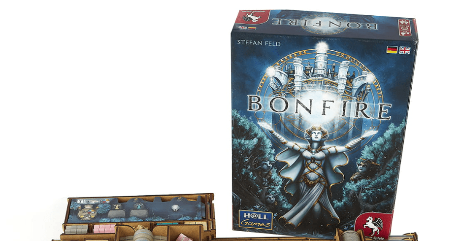Bonfire + Expansion: e-Raptor Insert | Board Game Accessory | BoardGameGeek