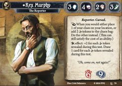 Arkham Horror: The Card Game – Hunting for Answers: Parallel Investigator