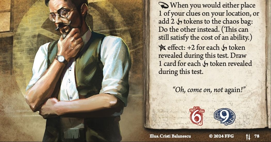 arkham horror card game print and play Arkham Horror LCG: Print & Play Parallel Investigator Bundle (14 Scenarios;  137 Cards) main image 1