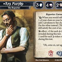 Arkham Horror: The Card Game – Hunting for Answers: Parallel Investigator