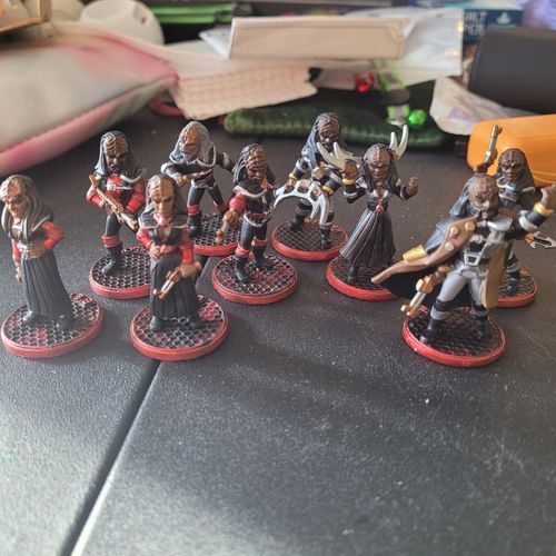 House of Duras Star Trek Away Missions