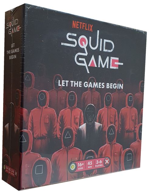 Squid Game Let The Games Begin Card