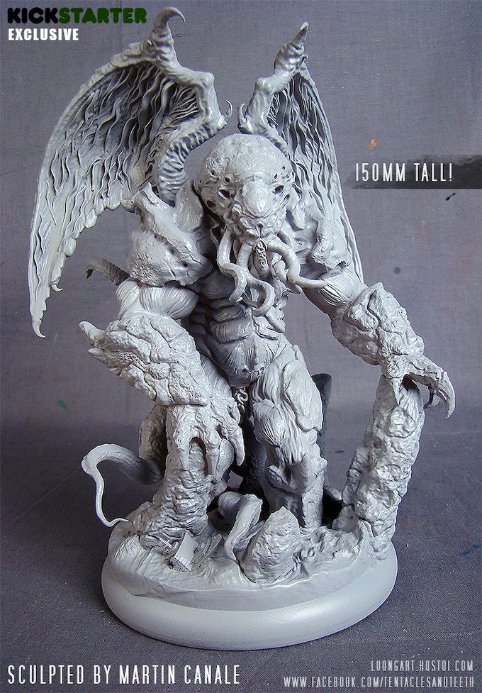 Cthulhu Wars: Buffthulhu