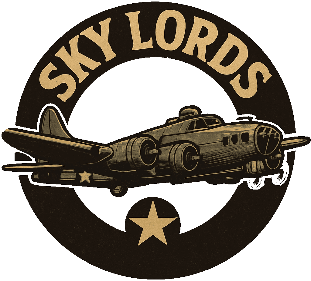 Cover art for Sky Lords