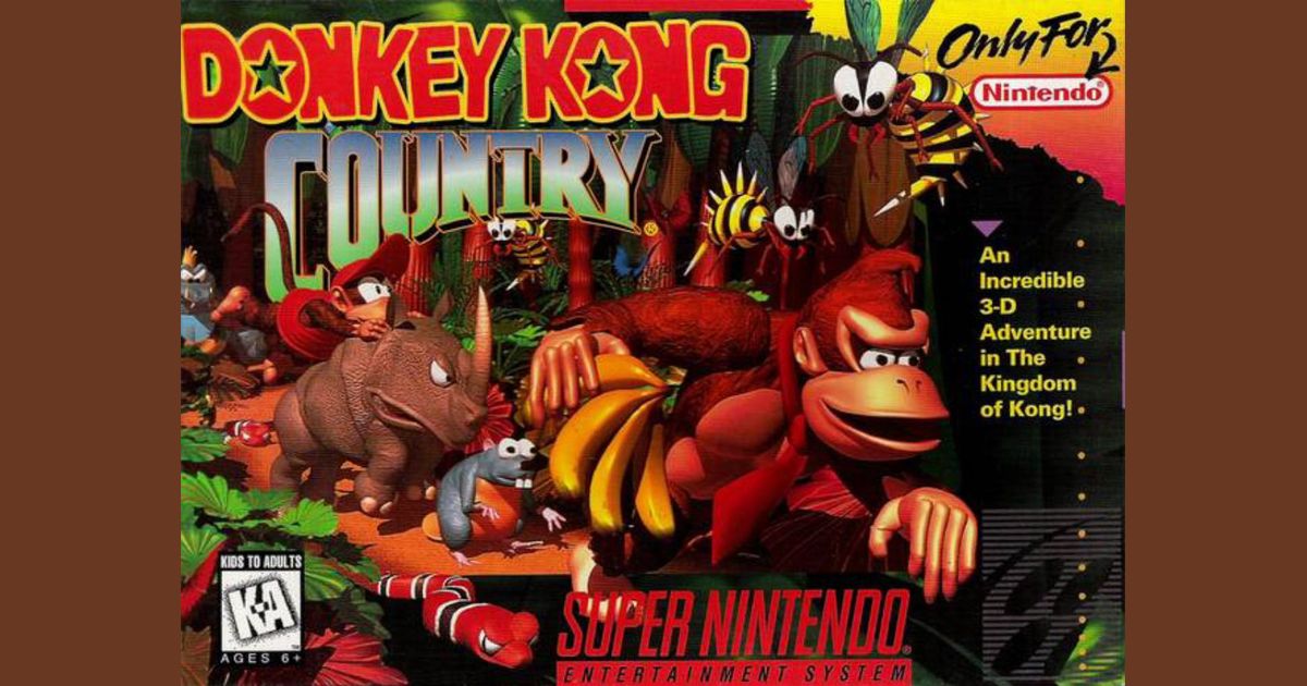 download donkey kong country 2 play