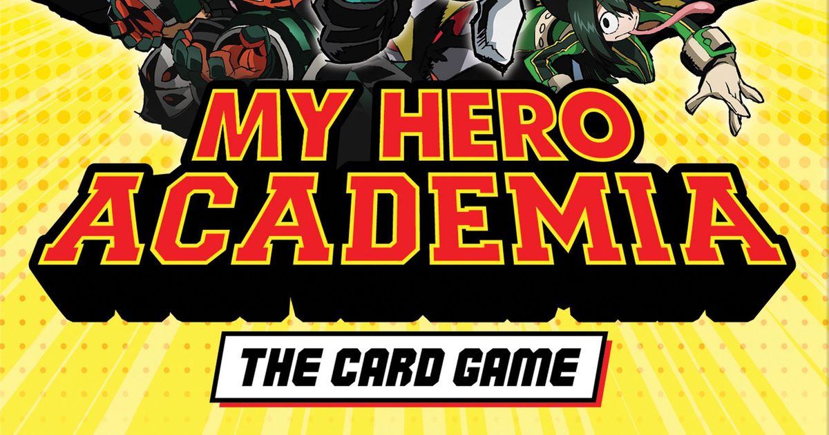 My Hero Academia Plus Ultra! Board Game - Game Night Games