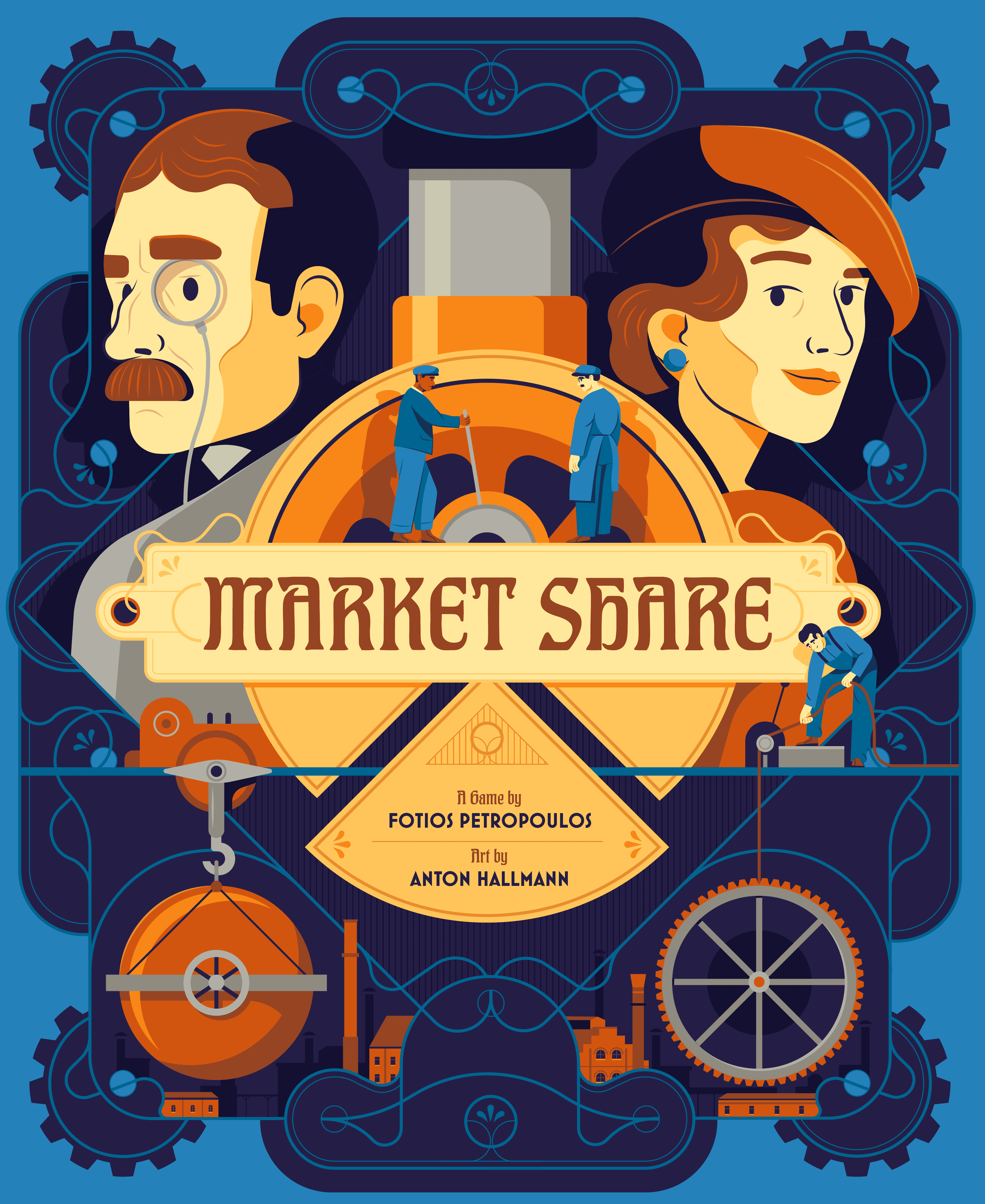 Market Share cover art