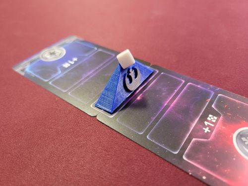 3D Printable Force Tracker | Star Wars: The Deckbuilding Game