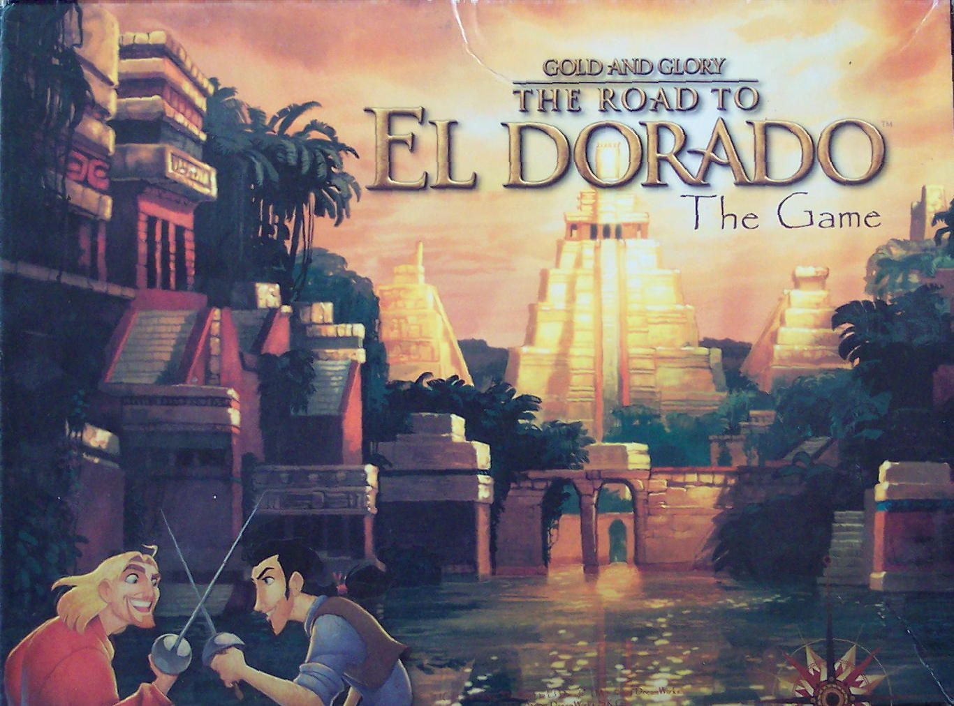 Gold and Glory: The Road to El Dorado