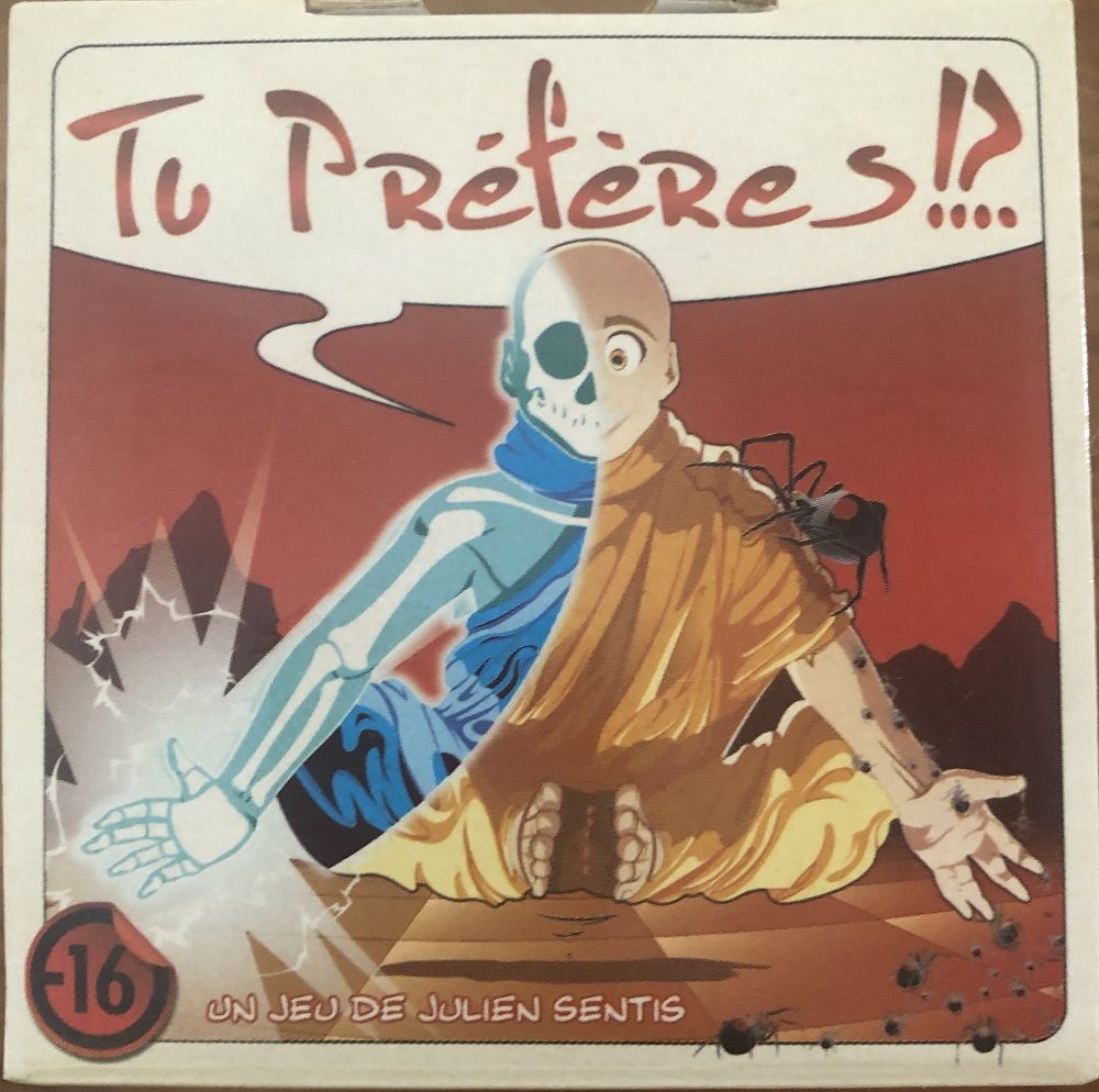 Tu préfères !?.