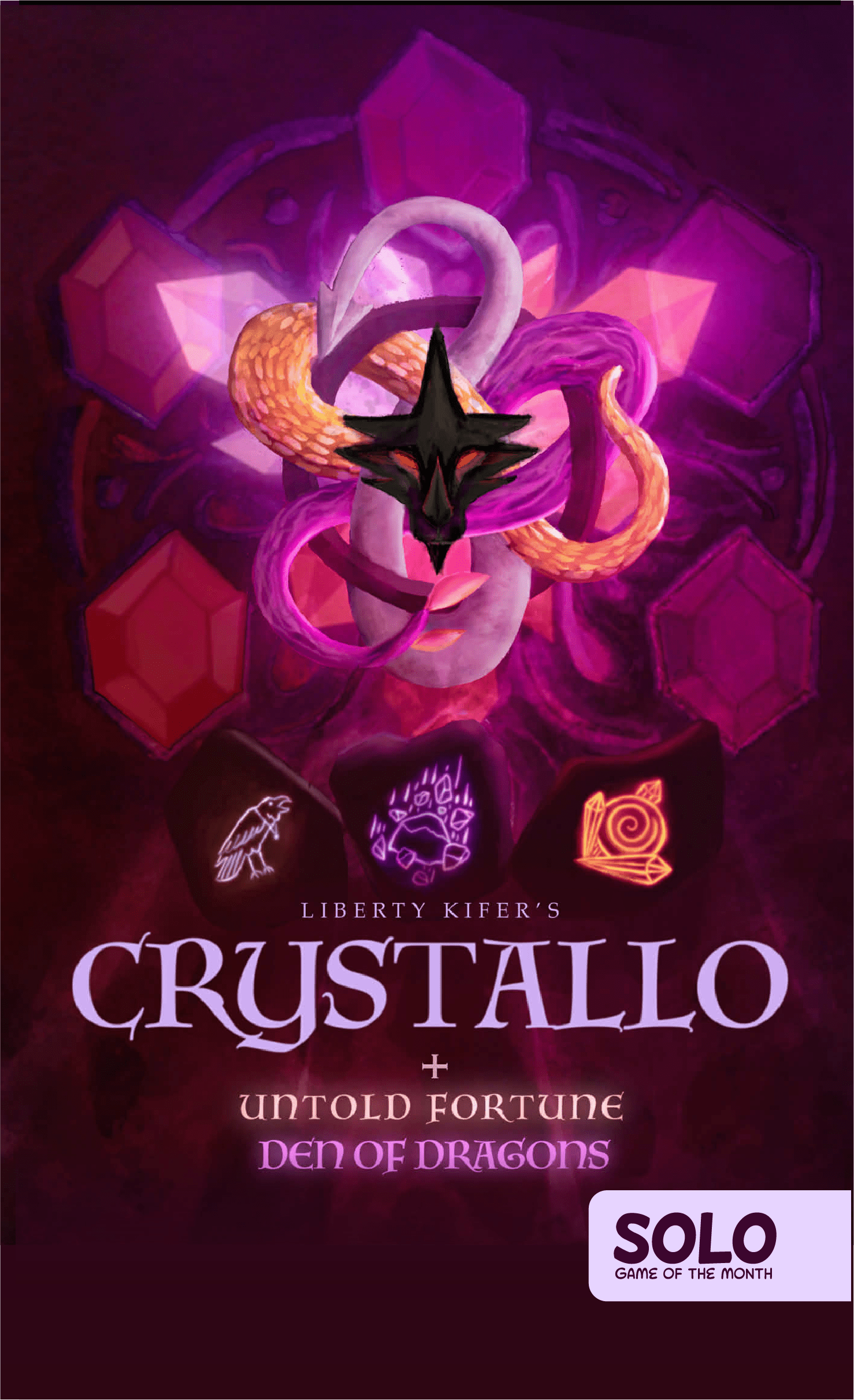 Cover art for Crystallo + Expansions