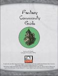 RPG Item: Fantasy Community Guide: Hamlets, Thorps & Villages