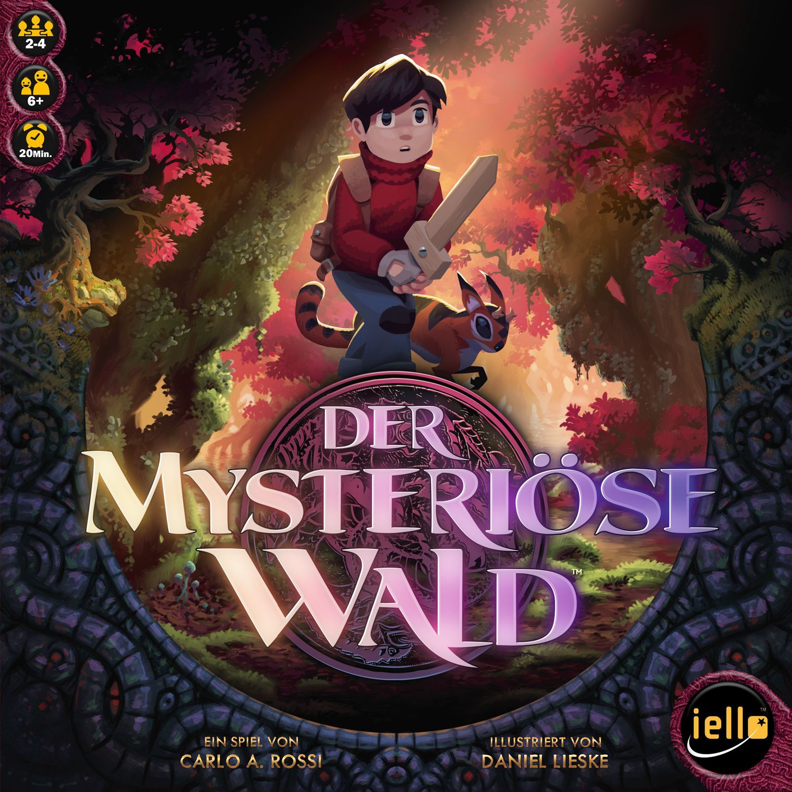 Der Mysteriöse Wald