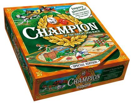Champion of the Great Dog-Race